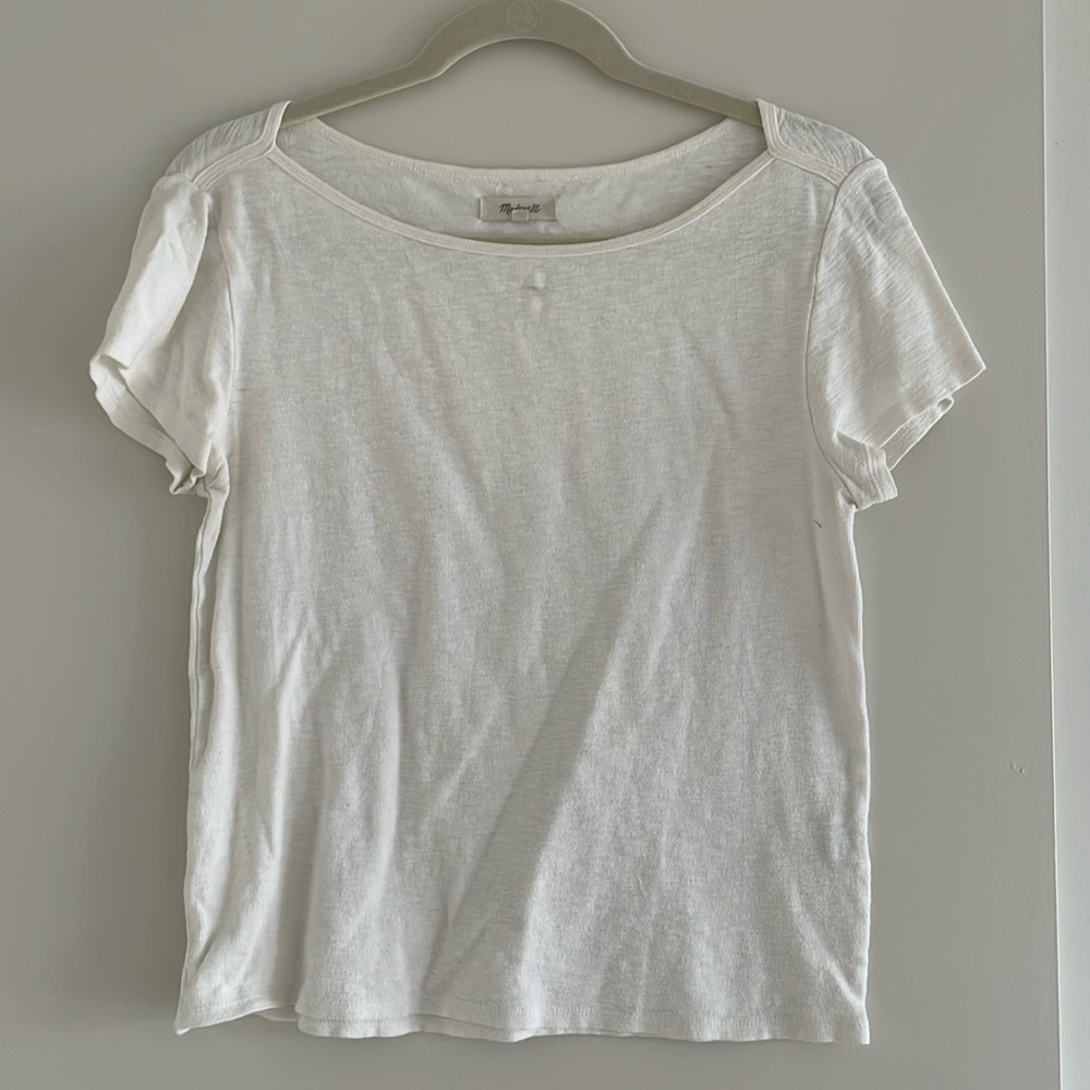 Madewell Ribbed Tee